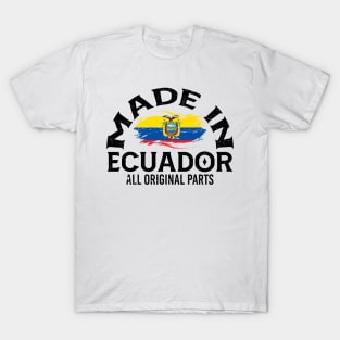 Born in Ecuador T-Shirt